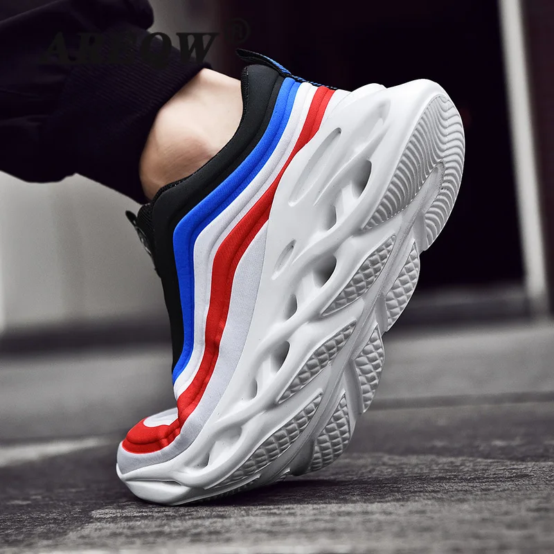 

Men's Casual Shoes for Man Sneakers Durable Outsole Trainer Zapatillas Deportivas Hombre Fashion Sport Running Shoes Plus SIZE
