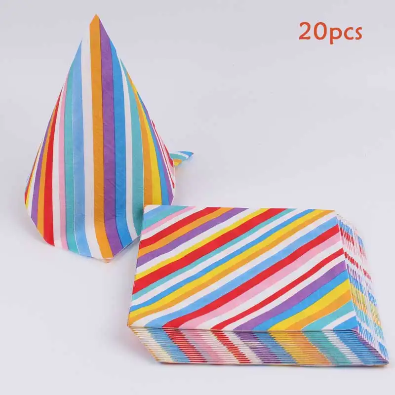 Birthday Party Decorations Kids Disposable Tableware Set Plates Cups Paper Towels Tablecloths Supplies Baby Shower | Дом и сад