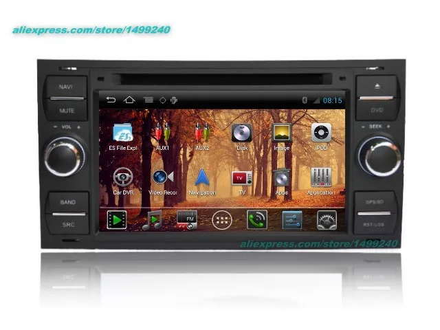 Liandlee для Ford Maverick 2000 ~ 2008 2 Din Автомобильный Android GPS Навигатор Радио ТВ CD DVD плеер