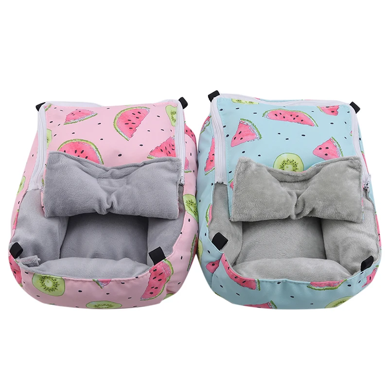 Четыре сезона молодой крысы теплый хлопок гнездо арбузный принт &quotгамак&quot