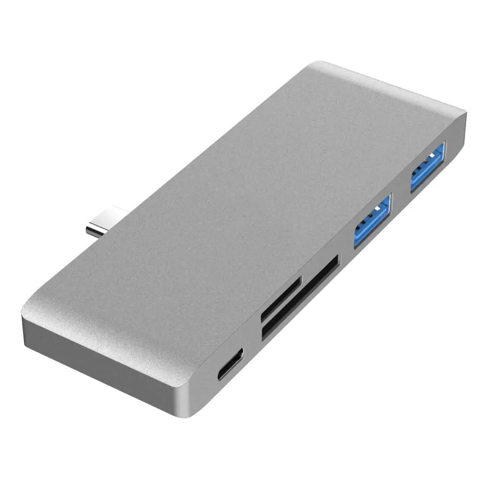Горячая распродажа Новое поступление 5 в 1 USB3.0 Тип C адаптер концентратор с Micro TF /SD