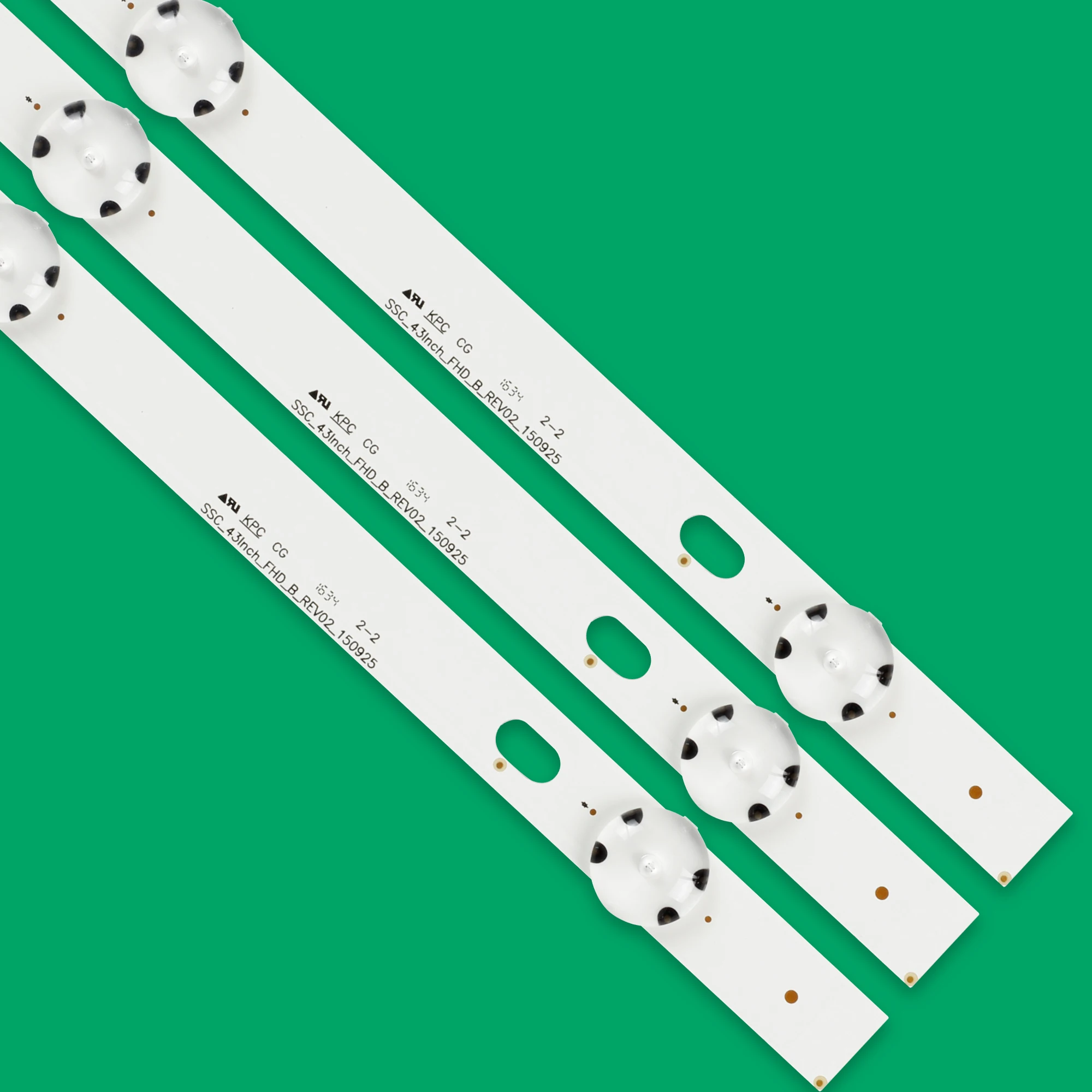 6pcs led backlight bar for lg 43lh590v 43lf510v 43lf5100 43lh5100 43lh570a 43lh520v 43lh511t 43lh513v 43lj515v 43lh510v 43lh570v free global shipping