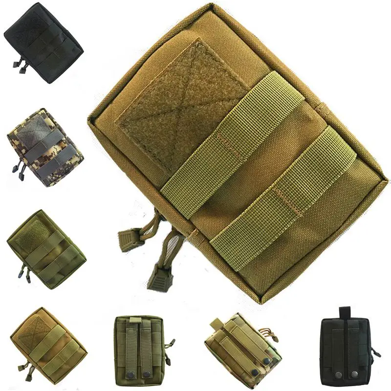 Нейлоновая медицинская сумка с системой Molle поясная практичный инструмент EDC