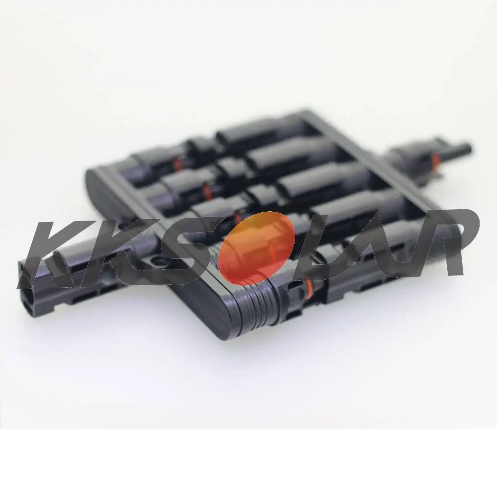 Соединители для солнечной панели с Т образным разъемом соединители кабеля Combiner 1