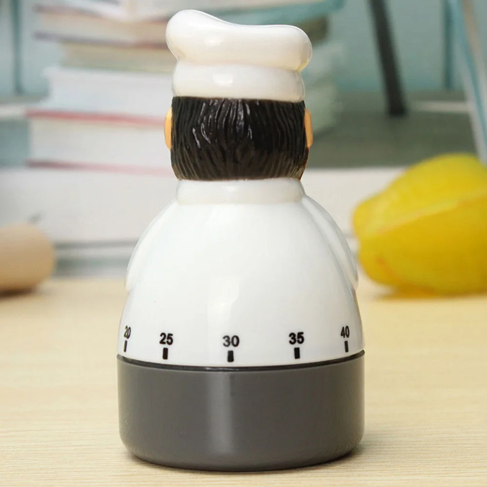 Яйцо шеф-повара 60 минут механическая кухонная Новинка забавная сигнализация