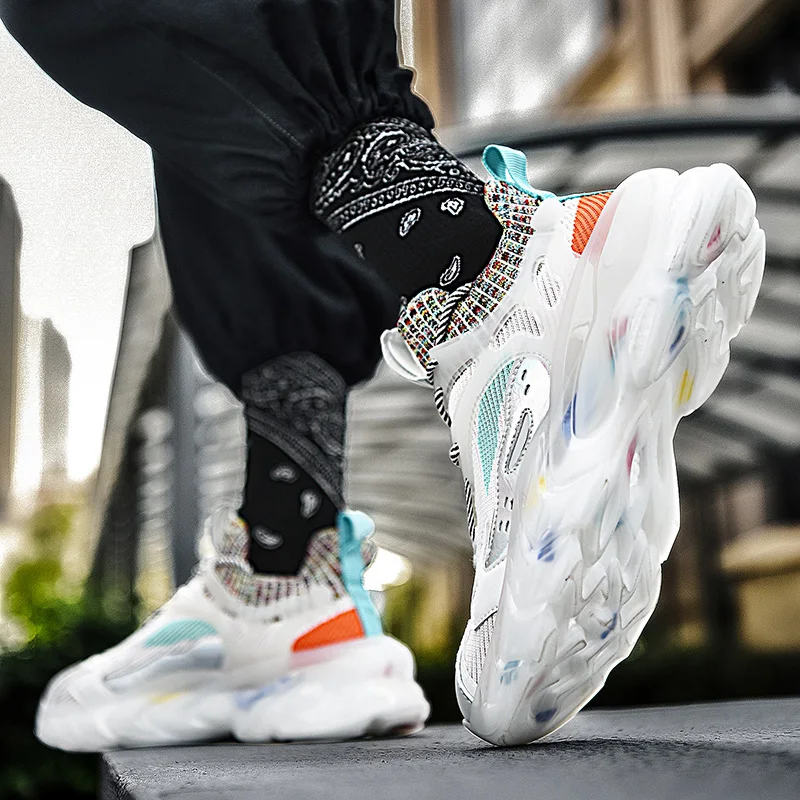 

men shoes Sneakers Male tenis Luxury shoes Mens casual Shoes Trainer Race off white Shoes fashion loafers running Shoes for men