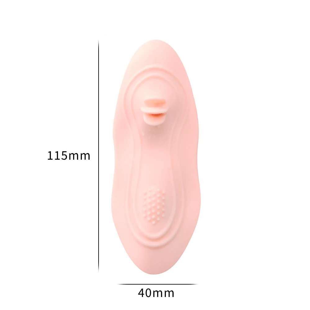 Язык лизание вибратор беспроводной дистанционный носимый Невидимый