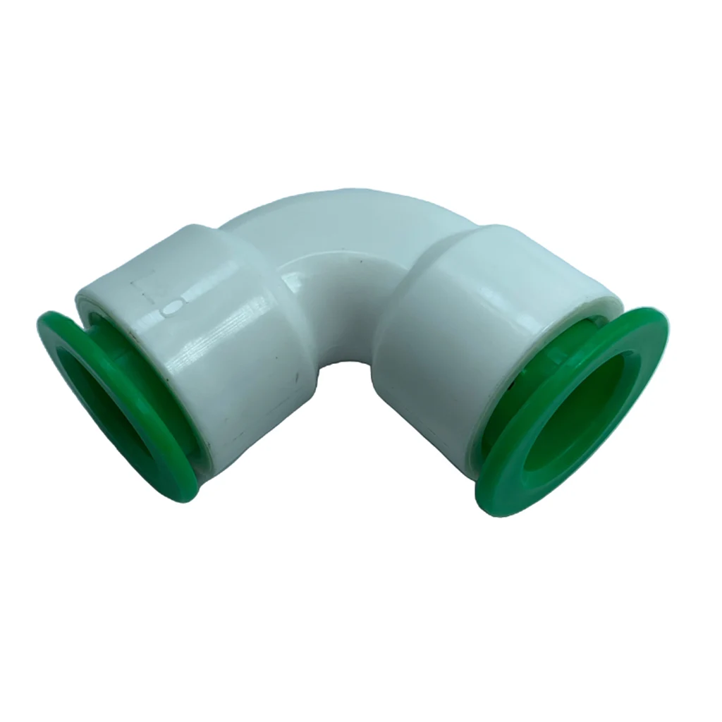 

Water Pipe Quick Connector PPR No Hot Melt Pipe Valve Elbow Connector Accessory