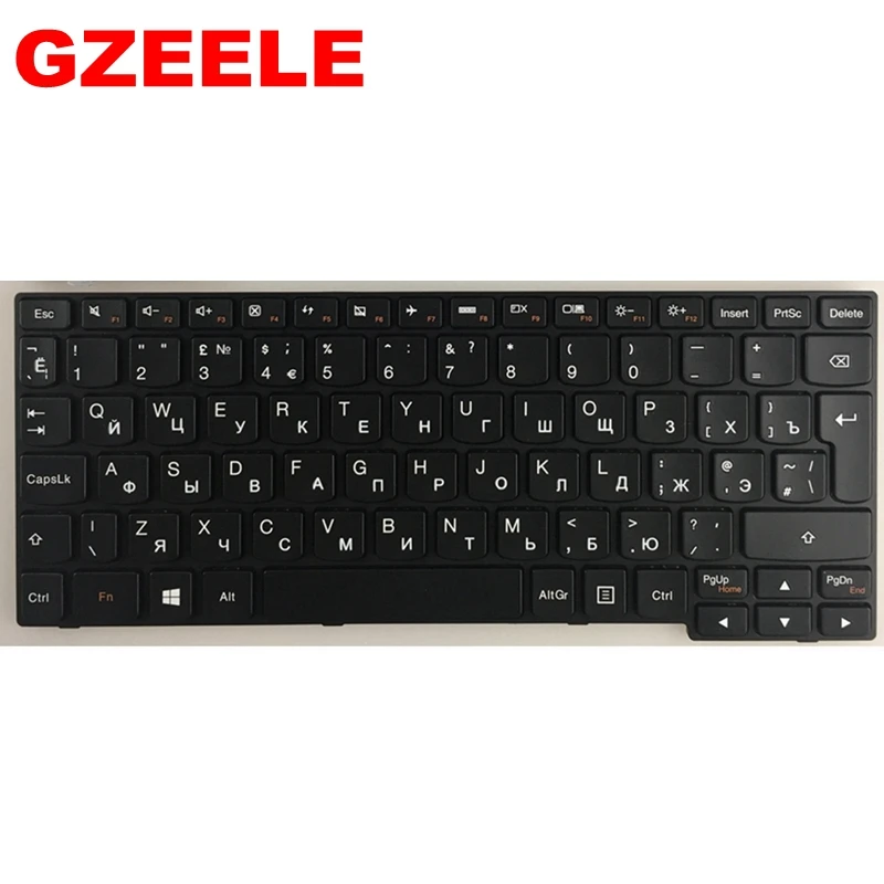 Русская клавиатура для ноутбука Lenovo S10 3 3S S100 M13 RU новая черная|russian laptop keyboard|laptop