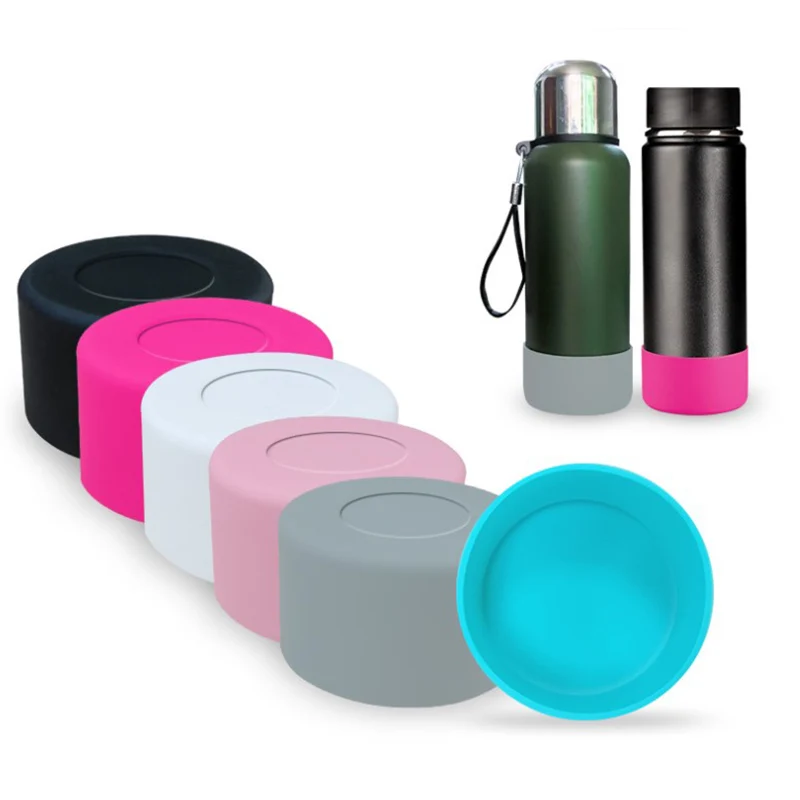 

Нескользящая силиконовая крышка для бутылки с водой