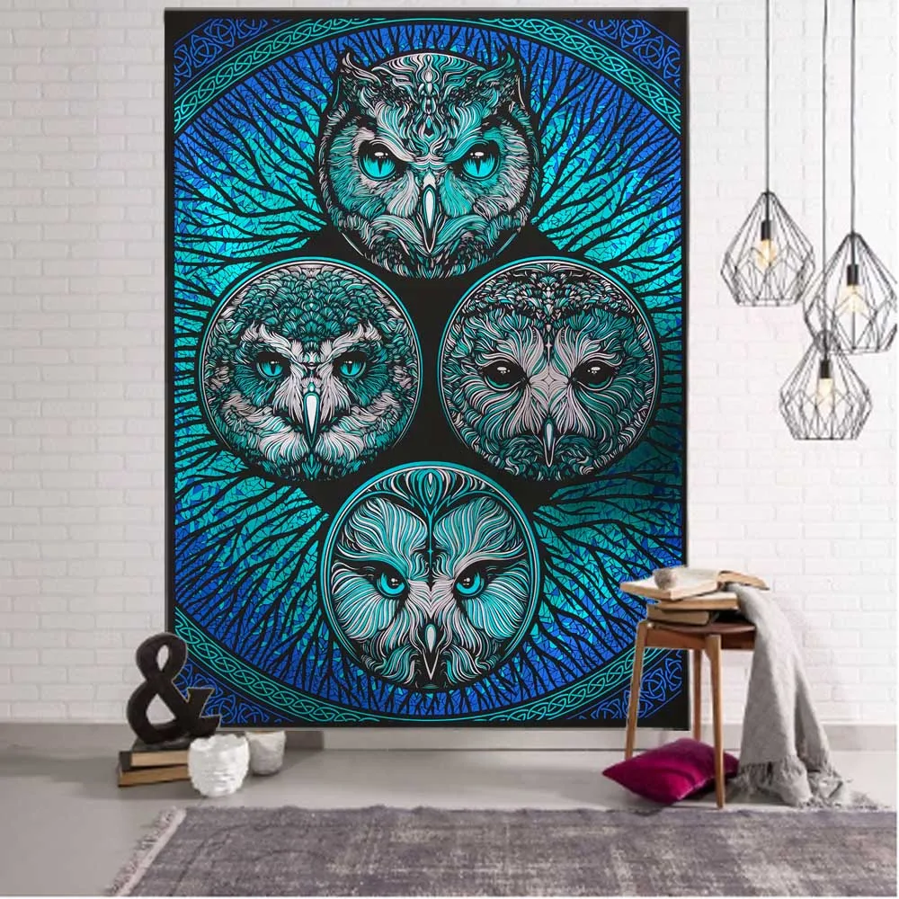 

Art painting tapestry wall hanging bohemian aesthetics room decoration tapestry living room bedroom background wall decoration