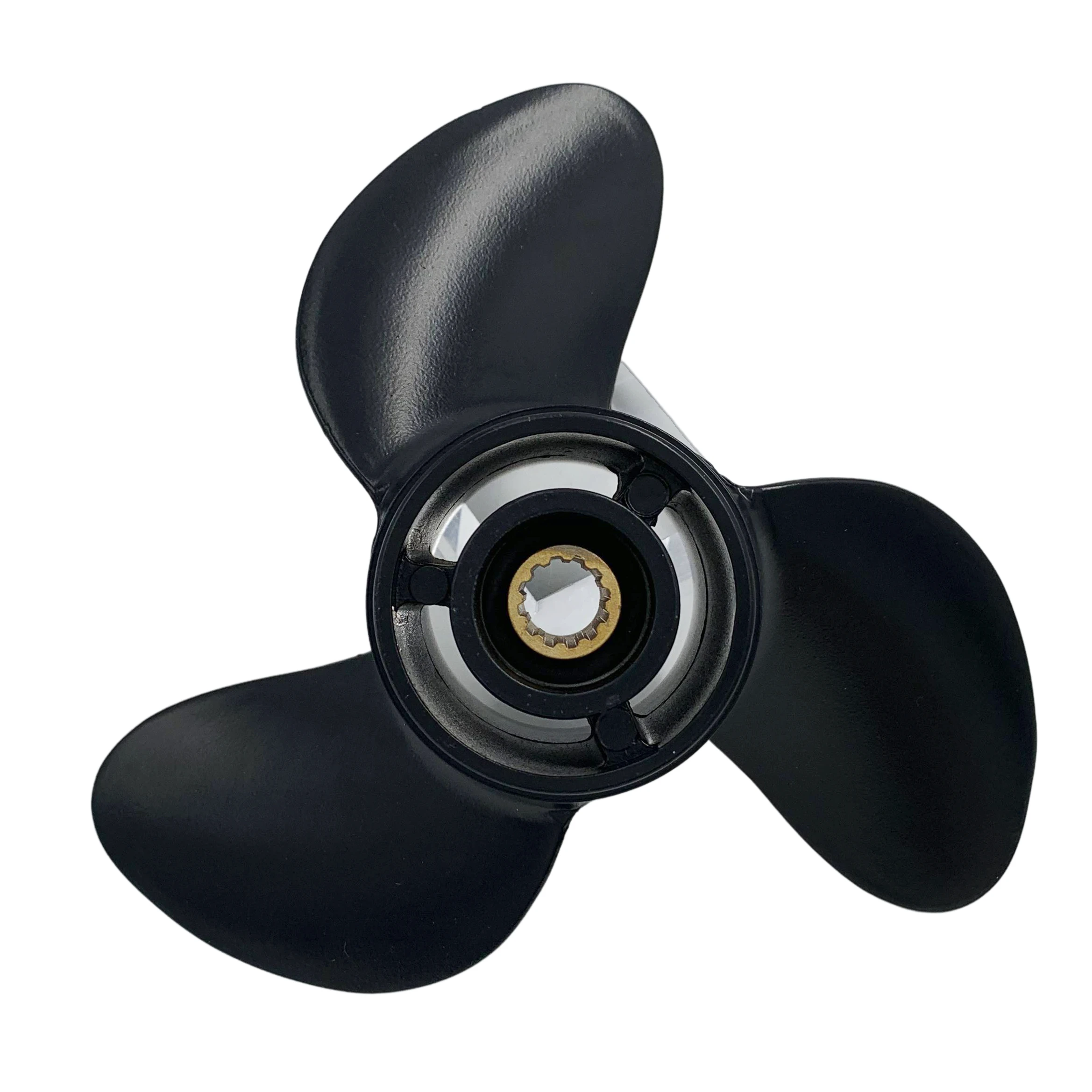 Лодочный пропеллер 7 8x7 для Mercury 5HP Алюминий 12 зубьев RH OEM NO: 48-812949A02