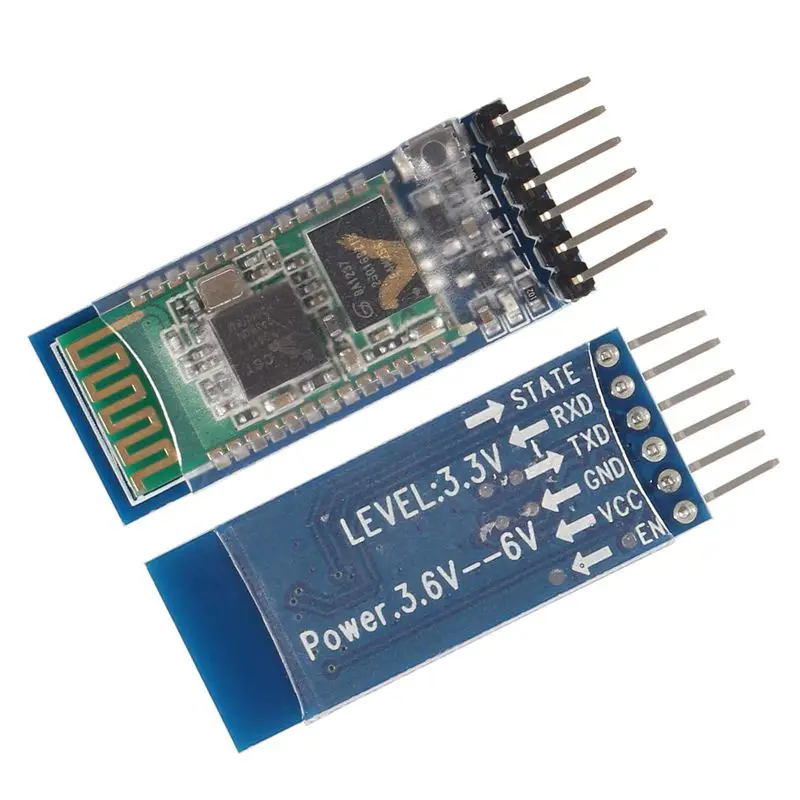 3 шт. семейный 6 контактный беспроводной модуль приемопередатчика Bluetooth RF