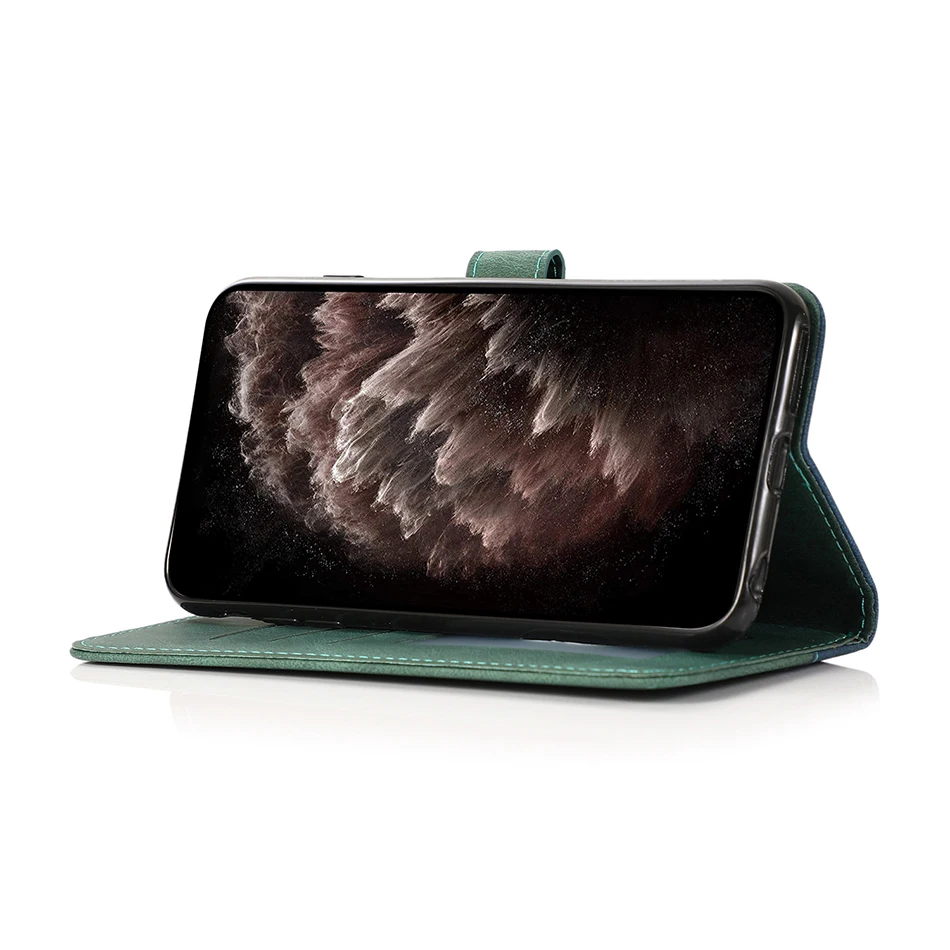 luxury case for oppo a94 a93 a92s a92 a74 a73 a72 a54 a53 a53s a52 a11 a9 a5 2020 find x3 lite flip cell phone bag cover cases free global shipping