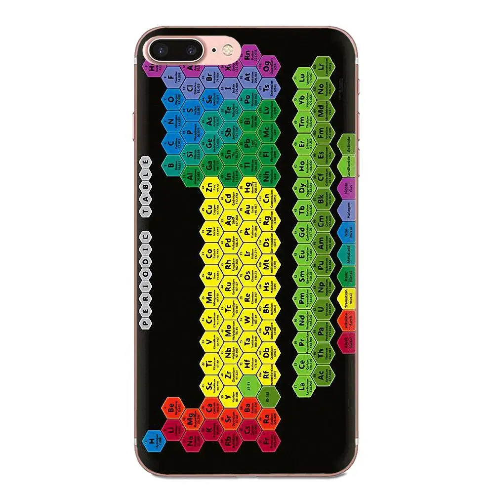 Chemistry Periodic-table Science For Huawei Honor 4C 5A 5C 5X 6 6A 6X 7 7A 7C 7X 8 8C 8S 9 10 10i 20 20i Lite Pro | Мобильные