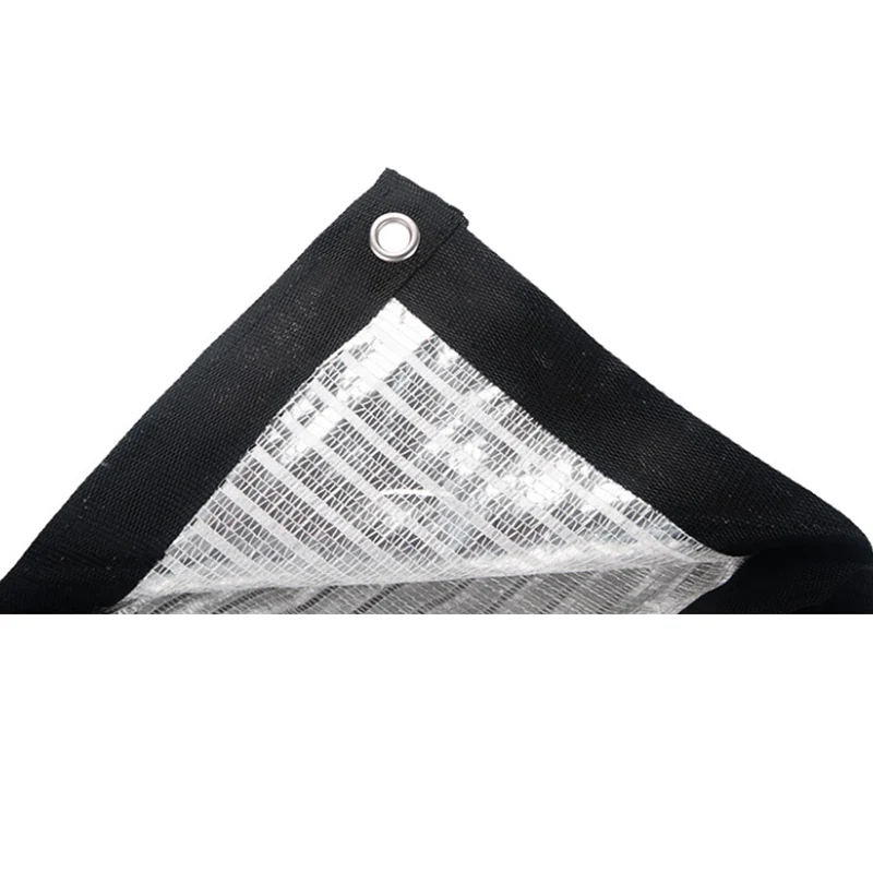 Светоотражающая сетка из алюминиевой фольги для защиты от солнца | Дом и сад