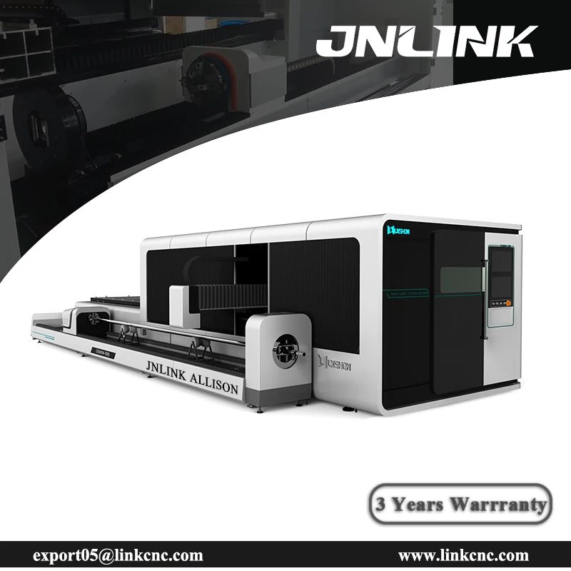 Углеродная нержавеющая сталь лист и труба волоконная Лазерная резка машина cnc