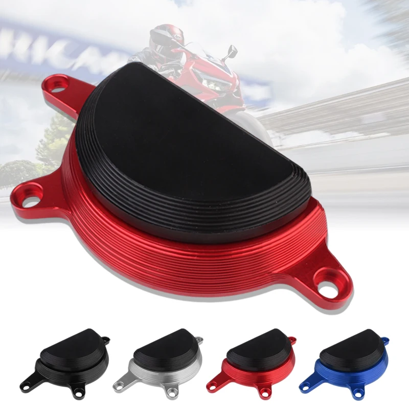 Алюминиевый двигатель для мотоцикла Обложка статора стартера защитный ползунок