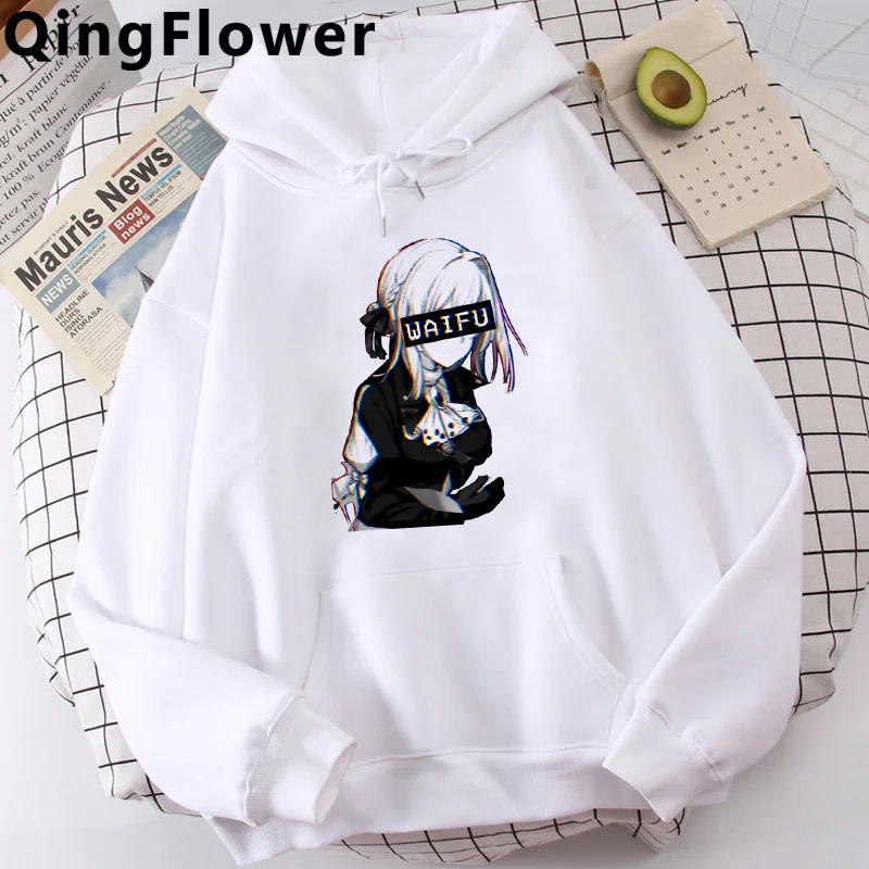 

Толстовки с капюшоном в стиле аниме фиолетовый Evergarden, мужской корейский пуловер, уличная одежда