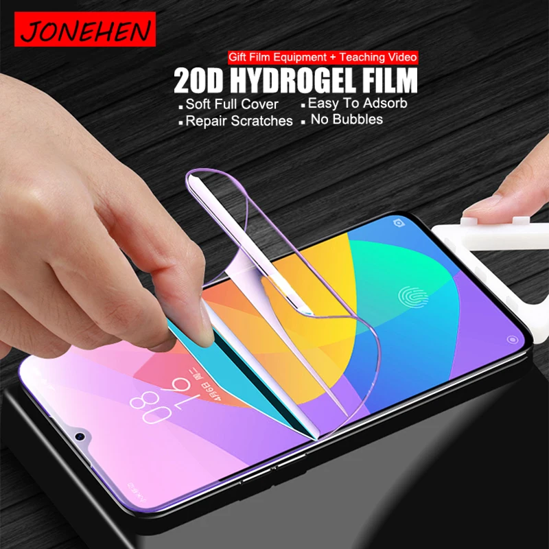 Гидрогелевая Защитная пленка для экрана Xaiomi Redmi 4X 5 Plus 6 7A 8A K20 Pro изогнутая мягкая