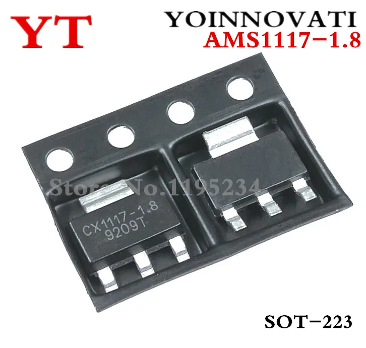1 Катушка 2500 шт. AMS1117 AMS1117-3.3V AMS1117-ADJ AMS1117-1.8V AMS1117-1.2V AMS1117-5.0V AMS1117-2.5V AMS1117-3.3 AMS1117-5.0 |