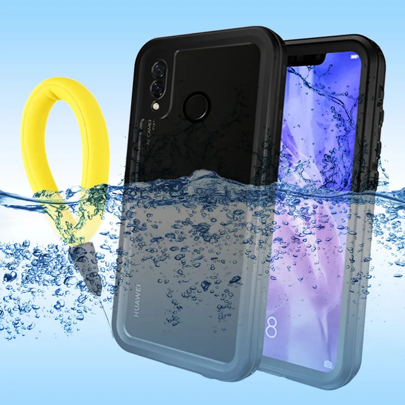 

For Huawei P30 Pro P30 Case Swimming IP68 Waterproof Soft Silicone Full Protection Cover For Huawei P20 Lite P20 Pro Phone Shell
