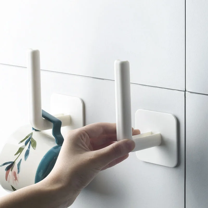 2Pcs/Set Storage Hook Kitchen Bathroom Shelf Dish Cutting Board Pot Cover Wall-Mounted Wall Rack Tool | Дом и сад