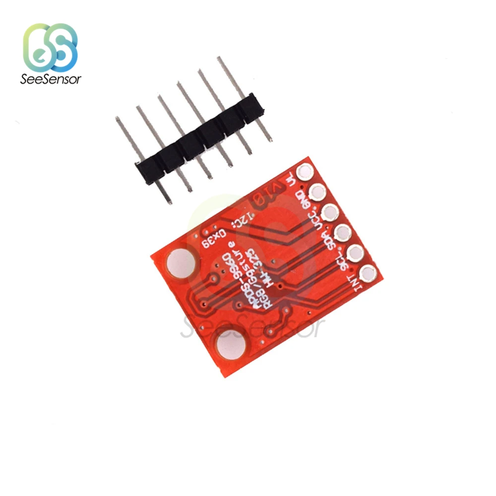 Цифровой модуль яркости окружающей среды APDS9960 RGB датчик приближения направления
