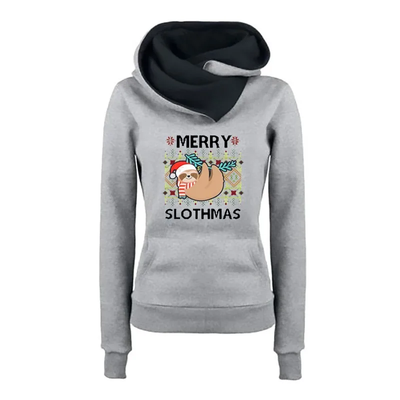 

Женские толстовки и свитшоты на осень и зиму, пуловер с длинным рукавом и винтажным принтом и карманами, Женская милая модная Толстовка