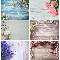 vinyl custom photography backdrops props flower wooden floor photo studio background 21922 zldt 19