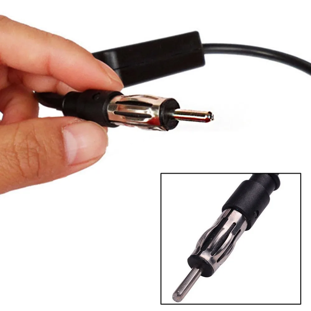 Автомобильный стерео fm радио сигнальная АНТЕННА антенный усилитель сигнала