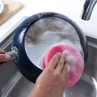 Силиконовая миска для посуды, многофункциональная чистящая щетка, щетка для мытья кастрюли, щетки для мытья кухонного пылесоса, щетка для мытья