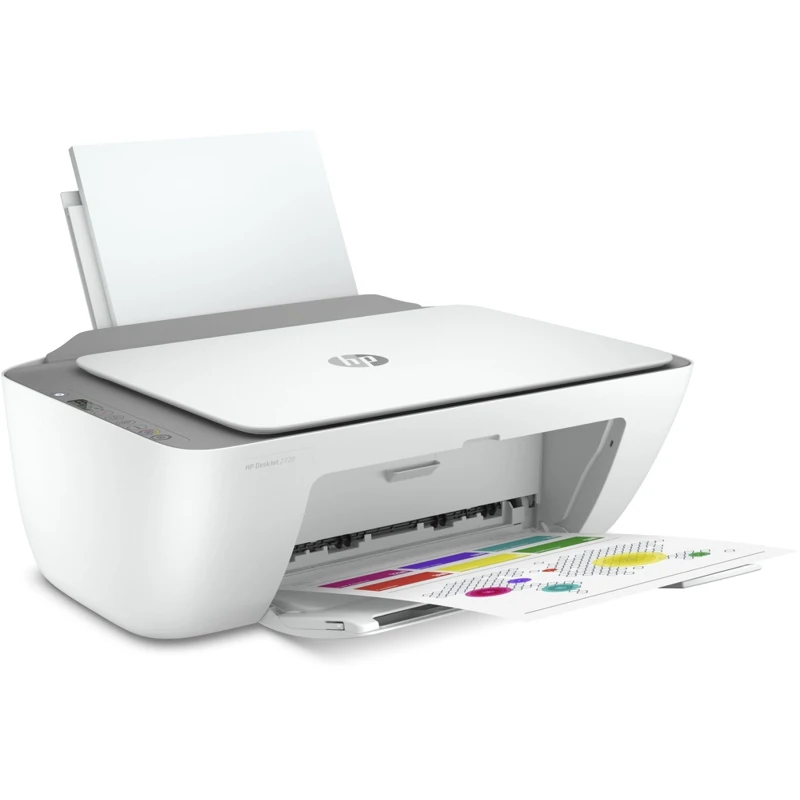 МФУ струйный HP DeskJet 2720 A4 цветной белый [3xv18b]|МФУ мультифункциональное устройство| |