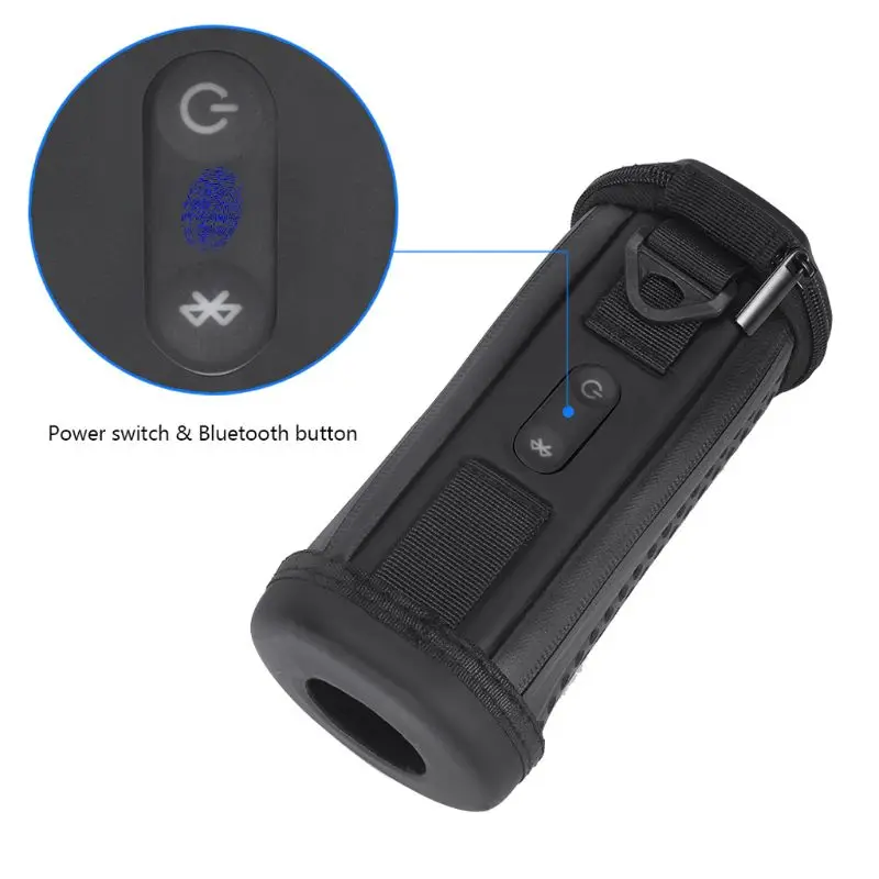 Сетчатый защитный чехол с отверстиями Жесткий Чехол для JBL Flip4 Flip 5