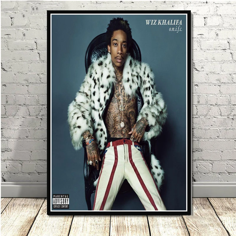 Картина Wiz Khalifa Bao Pavilion