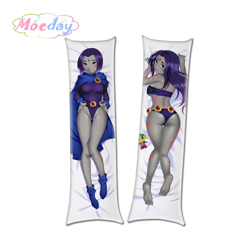 Новинка! Наволочки с рисунком из аниме Titans Ворон подросток обнимающие