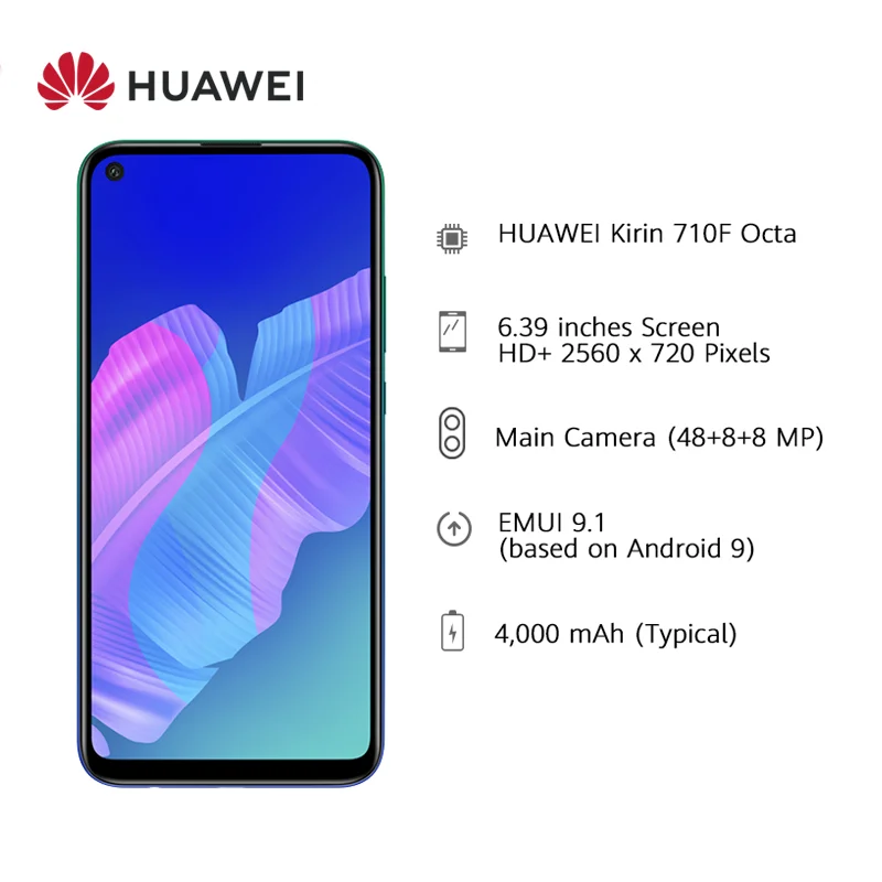 В наличии Huawei P40 lite E глобальная версия 4GB 64GB смартфон 48MP AI камеры 6 39 &quotFHD экран Kirin