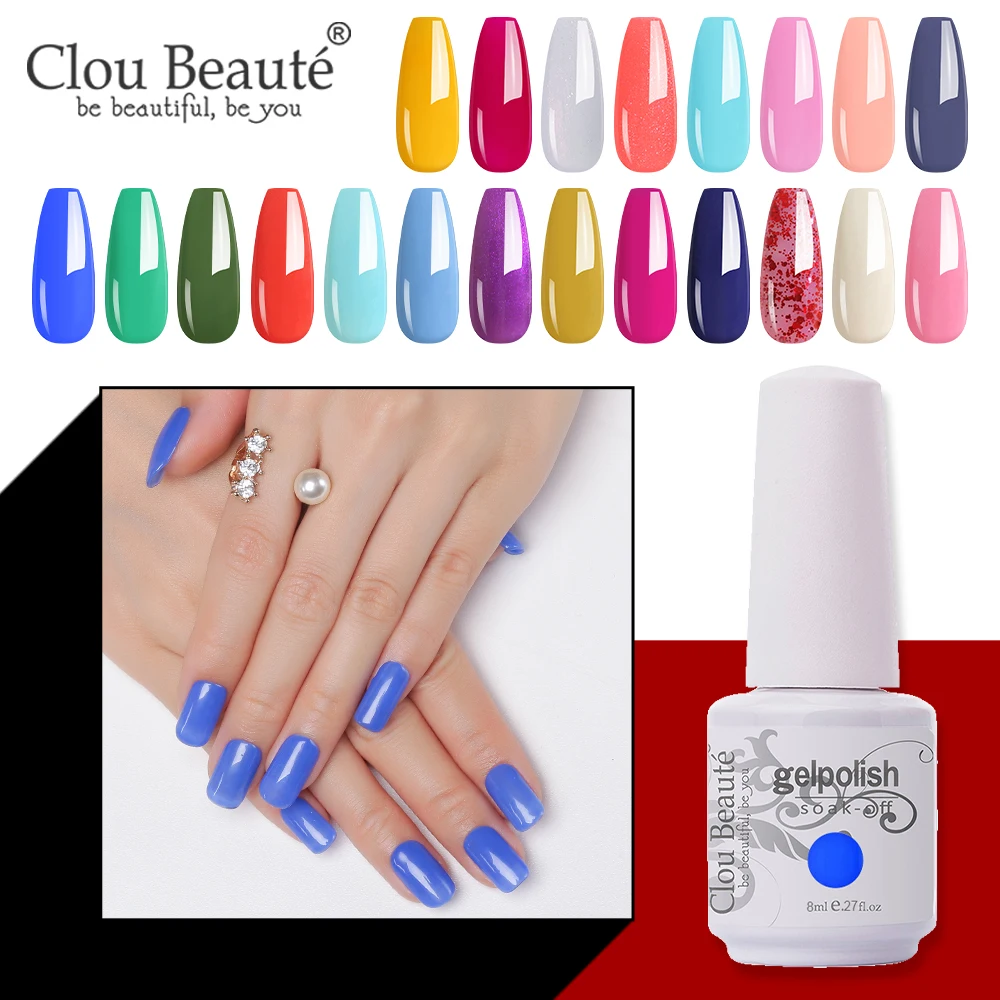 Полуперманентный Гель лак для ногтей 8 мл|Гель ногтей| |