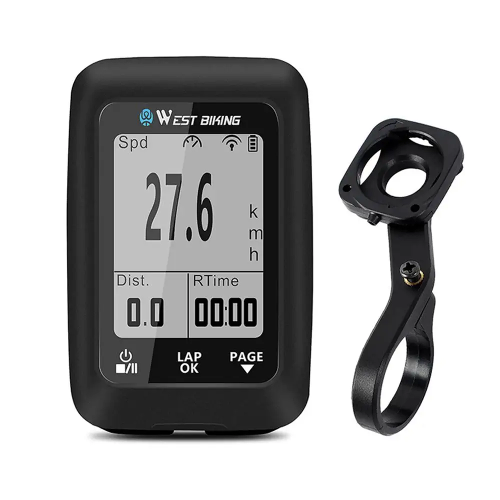 

Bike GPS Code Table Speedometer Bicycle Digital LCD Computer GPS Code Meter Multifunctional Luminous Cycling Wireless