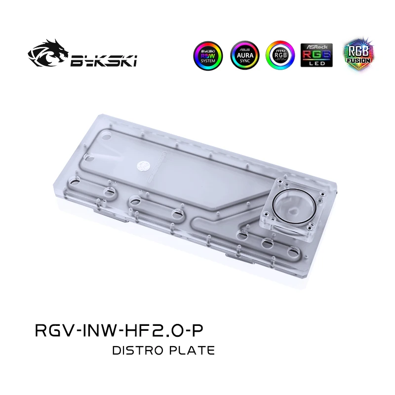 Bykski RGV-INW-HF2.0-P доски для водных путей освещения в Win H-Frame2.0 RBW 5V водяного блока