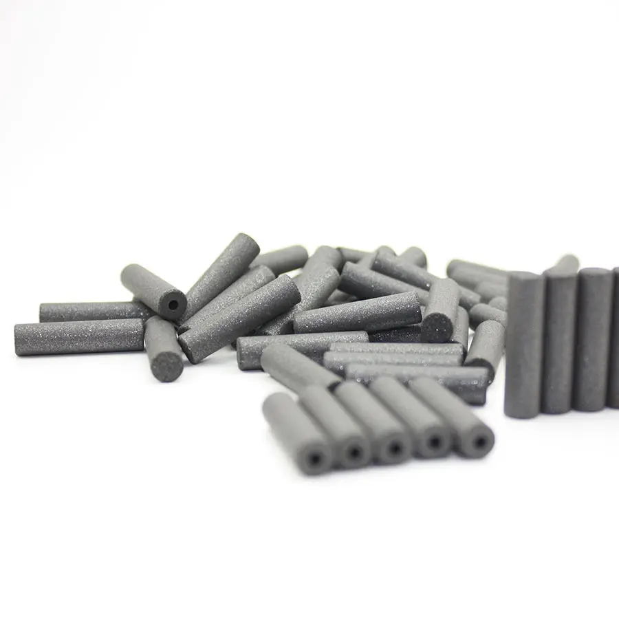 100 шт. резиновые очки Полировка столб колеса для стоматологические украшения