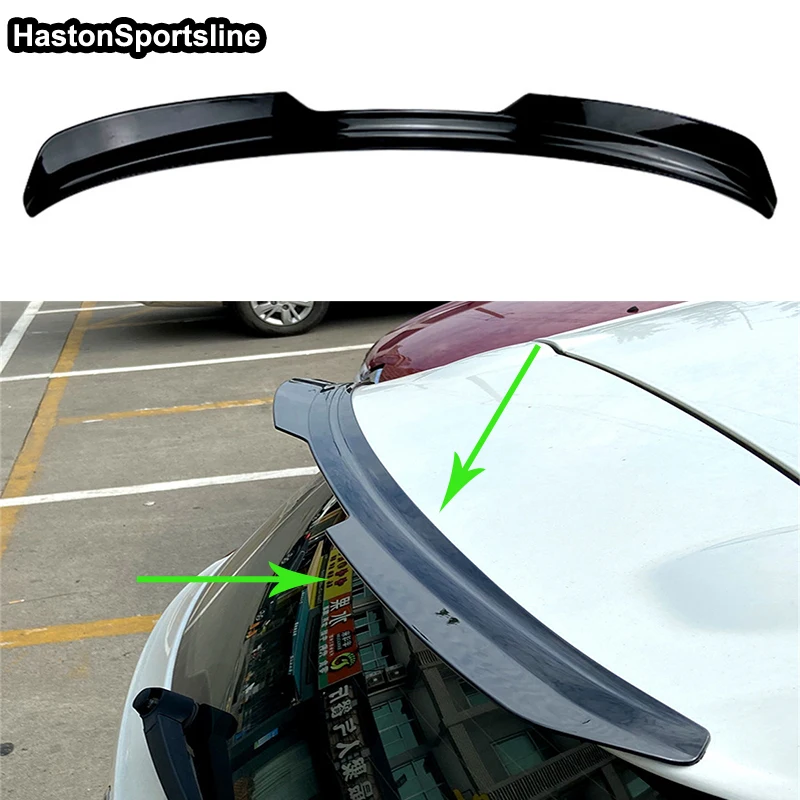

Gloss Black Scirocco R GTS Rear Roof Spoiler Wing for Volkswagen Scirocco R 2015-2018 Car Accessories