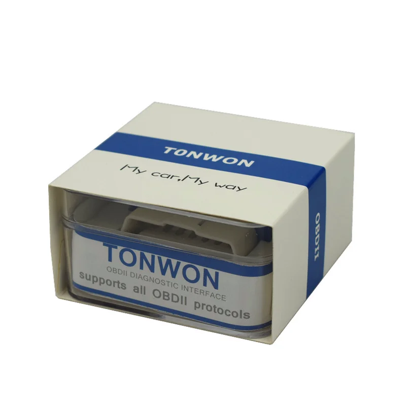Диагностический прибор Tonwon 1 BT3.0/4 0/WiFi OBDII считыватель кодов светильник двигателя