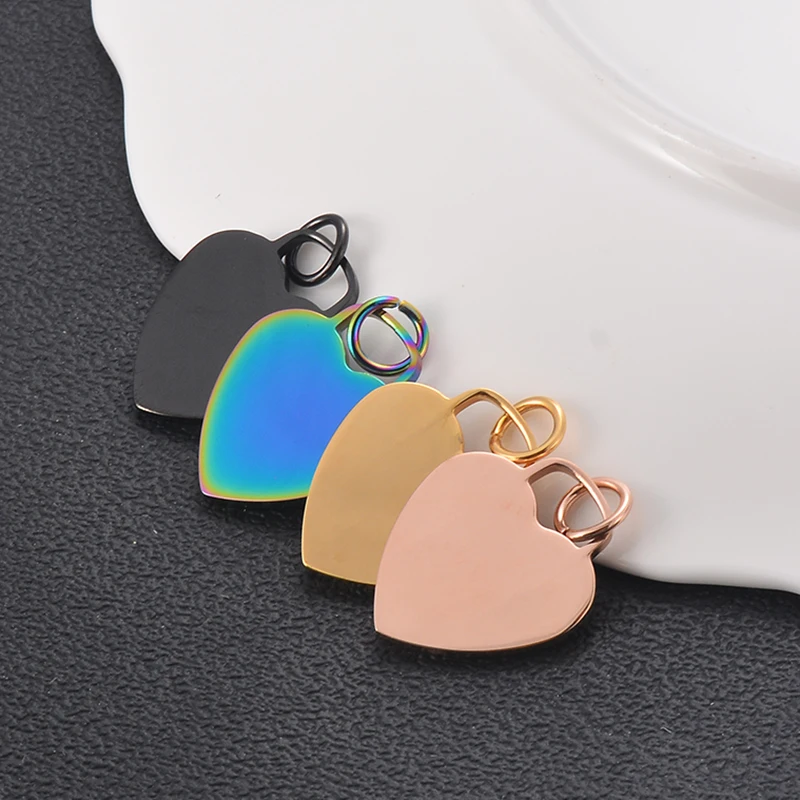 5 шт. подвески для собак из нержавеющей стали 22 х25х1 8 мм