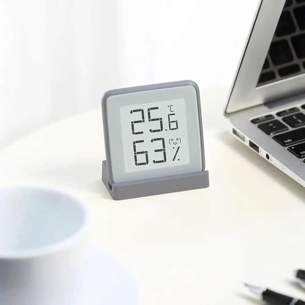 Новейший термометр Youpin MMC Bluetooth гигрометр E-Ink экран BT2.0 умный датчик температуры и
