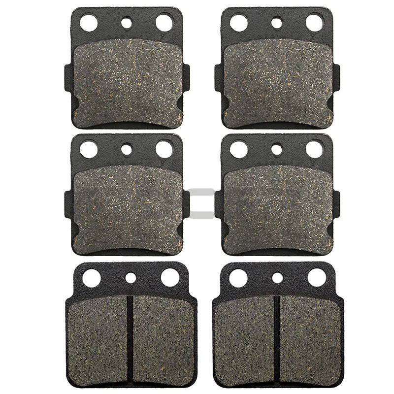 Мотоциклетные передние и задние тормозные колодки для ARCTIC CAT 400 DVX Sport 2004 2005 2006 2007
