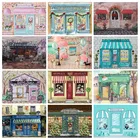 Фон для фотосъемки в магазине с ручной росписью