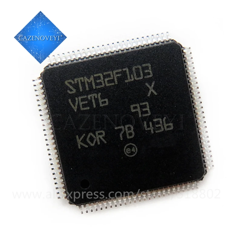 1 шт./лот STM32F103VET6 STM32F103 LQFP 100|Интегральные схемы| |