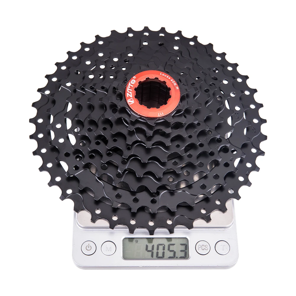 

AEsport MTB 8 Speed Bicycle Cassette 11-40T Freewheel Steel 8s Mountain Bike Flywheel for Parts M410 K7 X4 Bicycle Part