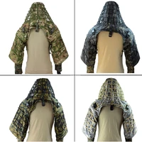 sniper ghillie viper hood breathable tactical sniper ghillie suit foundation for hunting airsoft paintball ghillie jacket